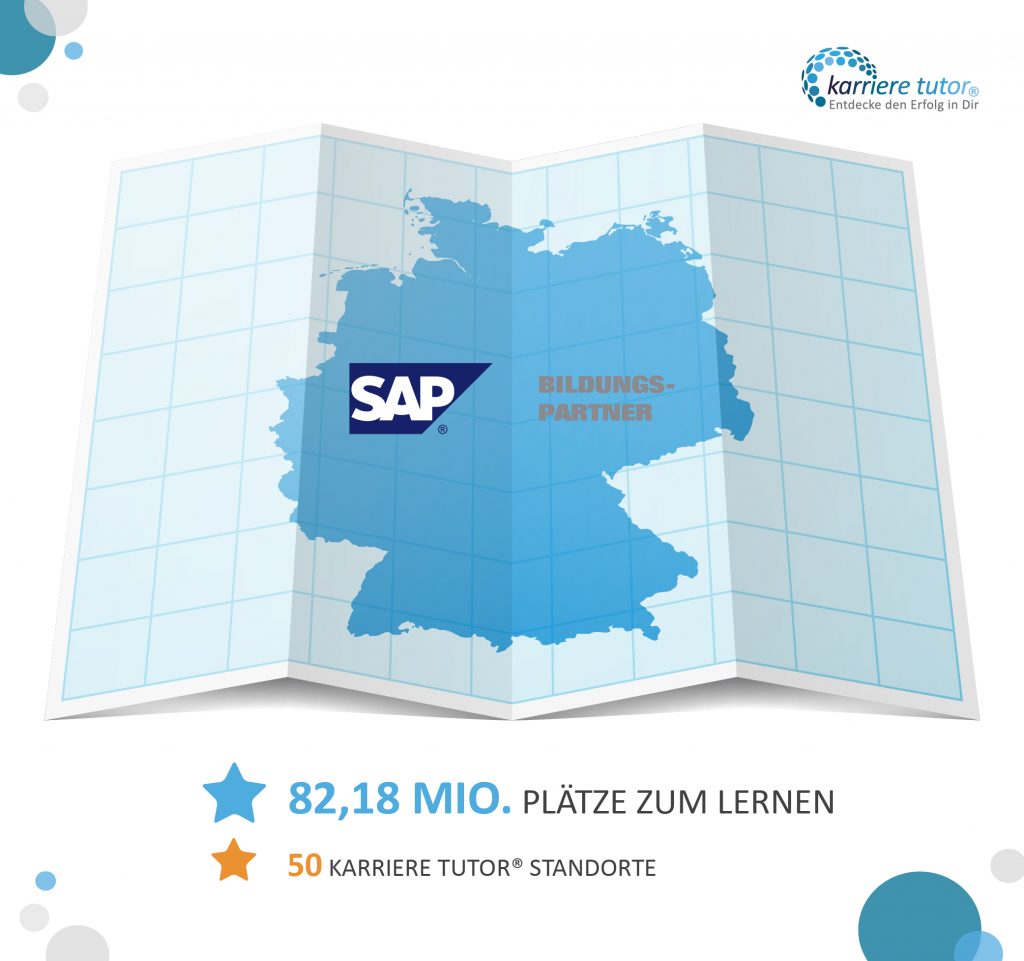 Lernplätze für SAP in Deutschland